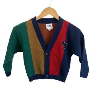 Vintage OshKosh Cardigan Sweater